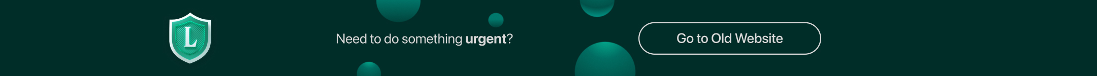 banner with link
